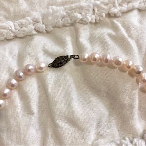 Jewelry - Vintage real pearl necklace Jewelry - Vintage real pearl necklace